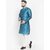 Benstoke mens Green designer kurta with pajama