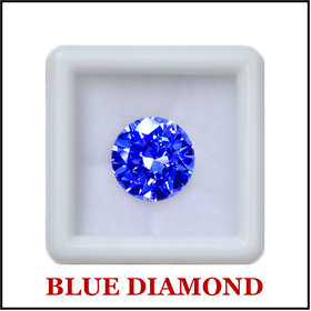 R.K Gems/Original Natural Blue Zircon Gemstone