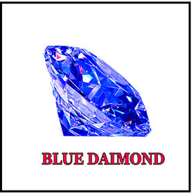 R.K Gems/ Best Quality Blue Diamond Gemstone