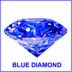 R.K Gems/Original BLUE Diamond Gemstone (Zircon)