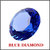 R.K Gems/Extra Fine Round-Blue Diamond