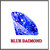 R.K Gems/ Blue 6.10-Carat Crystal American Blue Diamond