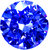 R.K Gems/ BLUE Original Diamond Gemstone (Zircon)