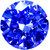 R.K Gems/ Blue 6.45-Carat Crystal American Blue Diamond