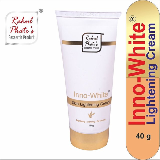 Buy Rahul Phate Inno White Skin Lightening Cream 40g Online