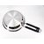 BERTOL Stainless Steel Induction Base Frypan 1250ml Fry Pan 24 cm diameter (Stainless Steel, Induction Bottom)