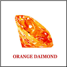 R.K Gems/Original Orange Diamond Gemstone (Zircon)