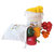 Ganapati Fridge Cotton Bag for Vegetable  Fruit Storage (Pack of 6) Reusable Multipurpose Medium Size Bag rganizer.