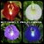 Aprajita Seeds, butterfly Pea  , Clitoria Seeds HYBRID MIX Seeds(Red,Blue,White,Purple) (Pack of 25 Seeds)+ LOWEST PRICE