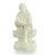Hand Carved Lord Sai Baba Resin Idol Meditation Sculpture Statue,3.5-inch - 9 cm (Polyresin, White)
