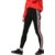 Women's / Girl's Side Grey Check's with red stripe Legging Tight's  Gym Wear Yoga Wear Sport's Wear