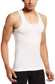 VIP Supreme Men's Sleeveless Cotton Vest (Pack of 2)