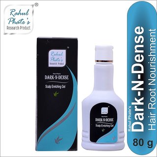 Buy Rahul Phate Dark-N-Dense Scalp Enriching Gel 80 g Online @ ₹275 from  ShopClues