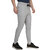 Shellocks Cotton Hoisery Grey Melange Track Pants for Men with Back Pocket and Bottom Rib