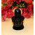 Shivling Murti Idol Marble Figurine, Black Decorative Showpiece - 7.62 cm (Marble, Black)
