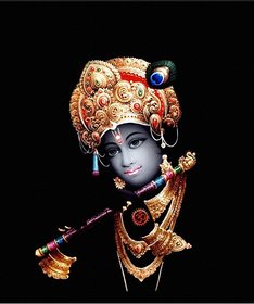 Style UR Home- Majestic Lord Krishna - 2 Ft  X  2 Ft