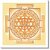 Style UR Home - Shri Chakra Yantra -18 x 18- Vinyl Non Tearable High Quality Printed poster