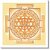 Style UR Home - Shri Chakra Yantra -18 x 18- Vinyl Non Tearable High Quality Printed poster