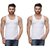 Venus Men's Sleeveless Cotton Vest (Pack of 2)