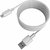 Raptech White Compatible Micro-USB Cable / Charging Cable / Data Cable