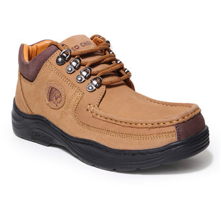 Buy RED CHIEF Men Beige Synthetic Leather Formal Shoes Online 3300 from ShopClues