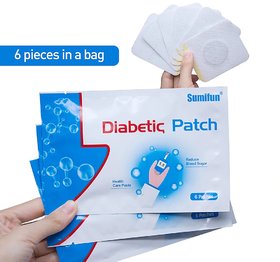 Forever youth Diabetes patch 6pc in a bag