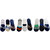 VOICI -No Show Socks for Men 6 Pair of Low Cut Lace Anti-Skid Flat  Liners loafer sockSs