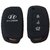 AutoBizarre Silicone Flip Key Cover for Hyundai i20 (igen) Verna/Xcent (Only for Flip Key)