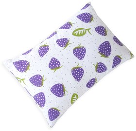 Ganapati Cotton Pillow for Baby, Soft Organic Cotton (Simul Tula) Small Pillow.