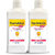 SterloMax Pack of 2 - 80 Ethanol-based Hand Rub Sanitizer and Disinfectant 500 ML