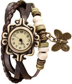Mastrena Butterfly Band Analog Womens Watch - Tiger38