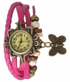 Mastrena Butterfly Band Analog Womens Watch - Tiger35