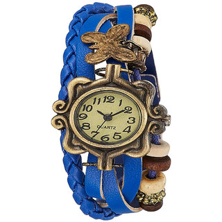Mastrena Butterfly Band Analog Womens Watch - Tiger36