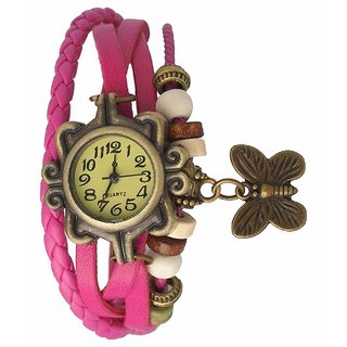                       Mastrena Butterfly Band Analog Womens Watch - Tiger35                                              