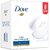 Dove Daily Care Cream Beauty Bathing Bar, 100g (Pack of 8)