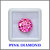 R.K Gems/ Pink 6.20-Carat Crystal American Pink Diamond