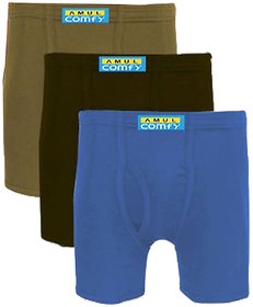 Amul Comfy Multi Trunk Pack of 3 (Not Eligible for Return)