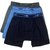 VIP Ultima Men's Cotton Trunk Pack of 3 (Non Returnable Item) (Colour may vary)