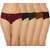 Amul Priya Printed Panty Cotton Hipsters - Pack of 5 (Colour and Print may Vary) (Non Returnable Iten)