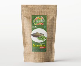 Pressia Dehydrated Drumsticks Powder 50 Gram Pack