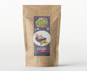 Pressia Dehydrated Ginger Powder 100 Gram Pack