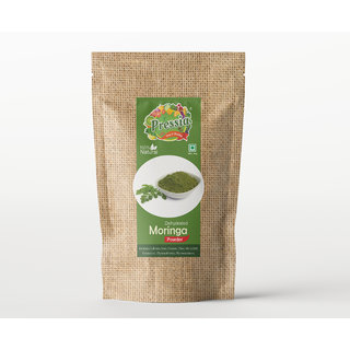 Pressia Dehydrated Moringa Leaves Powder 100 Gram Pack
