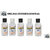 Cleanchek Hand Cleanser 100 ml.(Pack of 5)Black/White