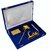 JEWEL FUEL 24K Gold Rose with Love Stand, Gold Playing Cards and Crystal Filled Gold Plated Pen Gift Set
