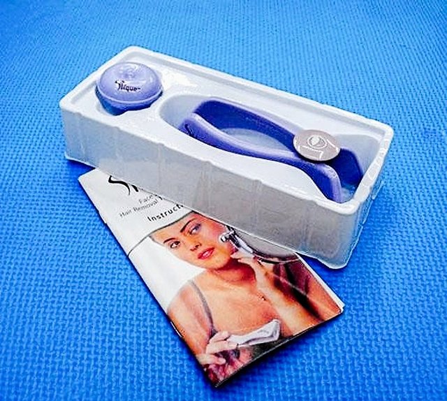 Slique Facial Body Hair Threading Removal Epilator System 