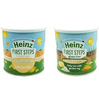 heinz baby rice with garden veg