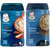 Gerber Cereal Combo 227g (8oz) (Pack of 2) - Lil Bits Oat Apple Cinnamon + Whole Wheat Cereal