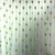 HomeStore-YEP 1 Piece Polyester Heart Design Door Curtains, Size 7 x 4 FT, Green