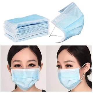Combo of 150 Piece Mask Face Masks Unisex Anti Dust Anti Pollution  Filter Layers Unisex Anti Dust face mask