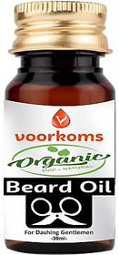Voorkoms Beard Growth Oil Blend Of Natural Oil Hair Oil (35 Ml)